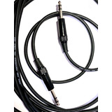 Cable Generico De Plug Balanceado Trs Stereo 6.3 De 20 Mts