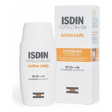 Isdin Foto Ultra Active Unify Despigmentante Spf 50+ 50 Ml