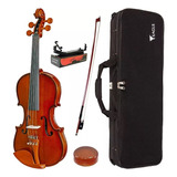 Violino Eagle Ve431 C/ Case Completo 3/4 Ajustado