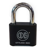 Candado Clave Combinación 52mm Citylock Odis Negro Stylelock