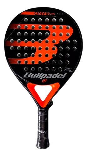 Paleta Bullpadel Padel Hombre Onyx Ctr Negro-nja Cli