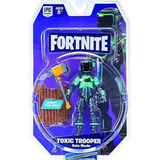 Fortnite Muñeco Toxic Trooper Solo Mode Epic Game Articulado