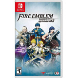 Jogo Switch Fire Emblem Warriors Fisico