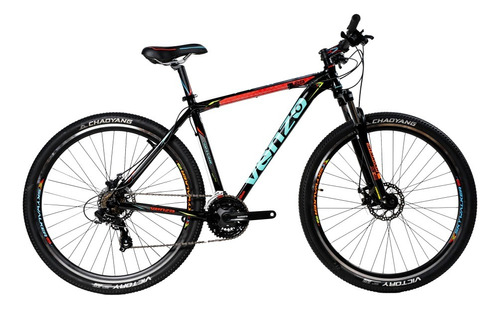 Bicicleta Rodado 29 Mtb Venzo Skyline Shimano Hidraulico