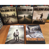 The Walking Dead 1,2,3,4,5 Temporadas En Dvd