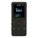 Reproductor Música  Bluetooth Mp3 8g Con Auricular