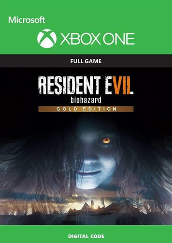 Resident Evil 7 Biohazard Gold Ed Xbox One - Xls Code 25 