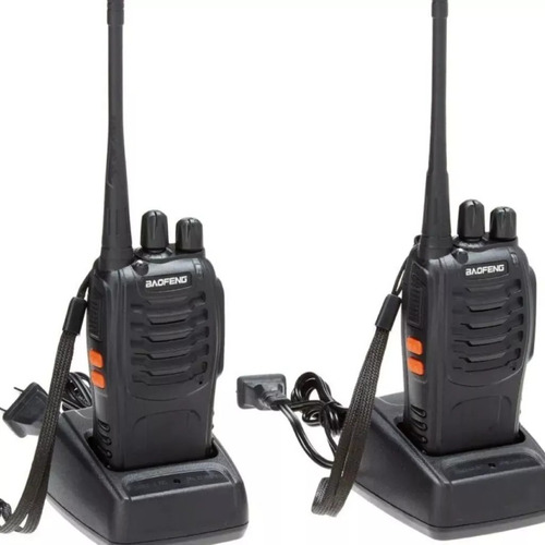 Pack De 2 Radios Boquitoqui Walkie Talkie Baofeng