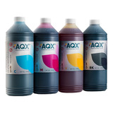 Tinta Alternativa Aqx Recargar Impresoras Canon X 4 Litros 