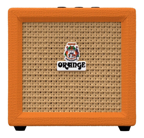 Amplificador De Guitarra Orange Crush Mini Portatil