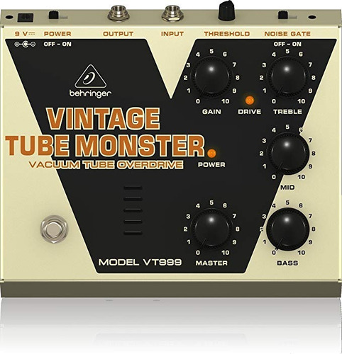 Behringer Vintage Tube Monster Vt999