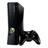 Console Xbox 360 Slim 500gb Hd Destrav Rgh 3.0 Com Jogos E Controle Sem Fio