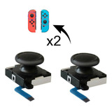 X2 Analogo Joystick Stick Compatible Nintendo Switch Joycon