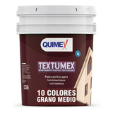 Revestimiento Plástico Textumex Efectos Colores 25 K Quimex