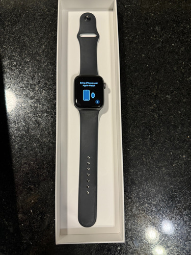 Apple Watch Series 6 (gps) 44 Mm - Correa Deportiva Negro