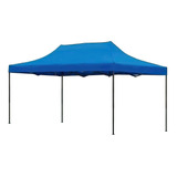 Toldo Plegable 3x4,5 Impermeable Araña Azul