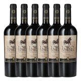 6 Vinos Toro De Piedra Carmenere (750ml - Chile)