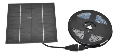 Tira Solar Plant Grow, Led De Alta Luminosidad, Respetuosa C