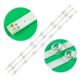 3 Tiras Led Con (6+7+6) LG 32ln536b 32ln570b Lg32ln Pola