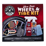 Kit De Limpieza Chemical Guys Ultra Shine Wheel & Tire Kit