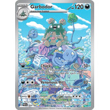 Garbodor Alt Art Carta Pokémon Tcg Original+10 Cartas