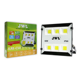 Reflector Led Cob Contra El Agua 50w Luz Blanca Jwj