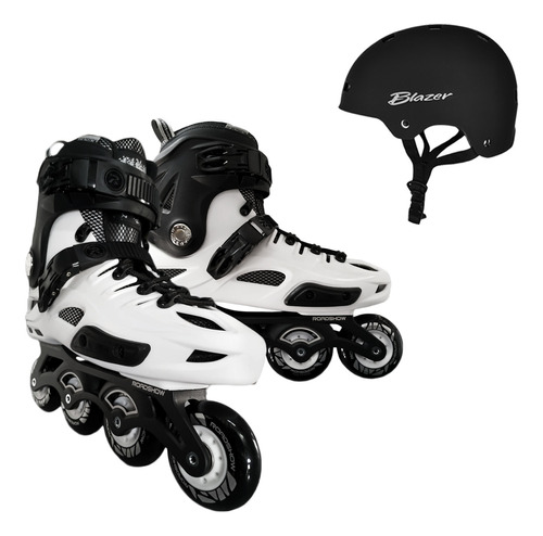 Patines Freeskate Profesional Rockering B3 / Casco