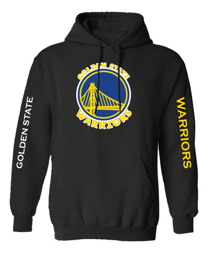 Sudadera Modelo Golden State Warriors Estampado En Vinil 