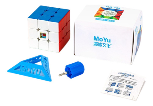 Juguetes Promocionales Moyu Cube Rs3m Cube 3x3x3 Para Chi