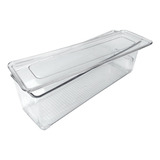 Organizador Contenedor Apilable Para Heladera Acrilico 33 Cm