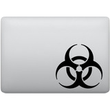 Adesivo De Notebook Risco Biológico - Biohazard