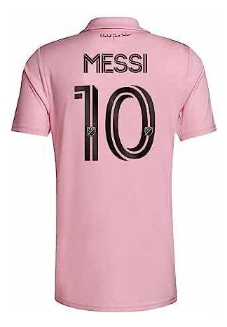Camiseta Inter Miami Messi #10