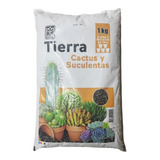 Sustrato Tierra Para Cactus Y Suculentas 1kg