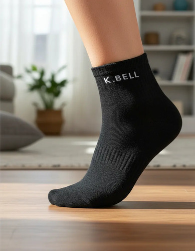 Calcetines K Bell Dama Unitalla Paq. 10 Pzs (dif Colores) | Envío gratis
