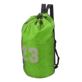 Mochila Deportiva Con Cordón De Tela Oxford Para Entrenamien