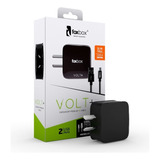 Cargador Foxbox Volt Para iPhone Con Cable 240v 3.1a 2usb