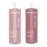 Shampoo Y Acondicionador Pravana Color Protect 1 Litro