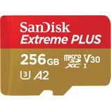 Microsdxc Extreme Plus 256 Gb A2 V30 U3 R170 W90