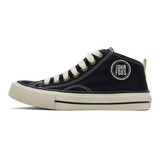 Zapatilla John Foos 164 Flashback Negro. Dist Oficial.