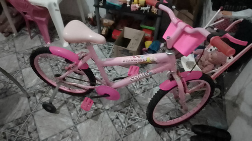 Bicicleta Aro 24 Rosa