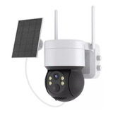 Camara Ip Solar Seguridad Wifi Exterior Hd 1080p Icsee