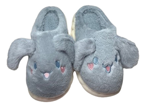 Pantufla Sandalia Conejo Niño Niña Calientita Acojinada 