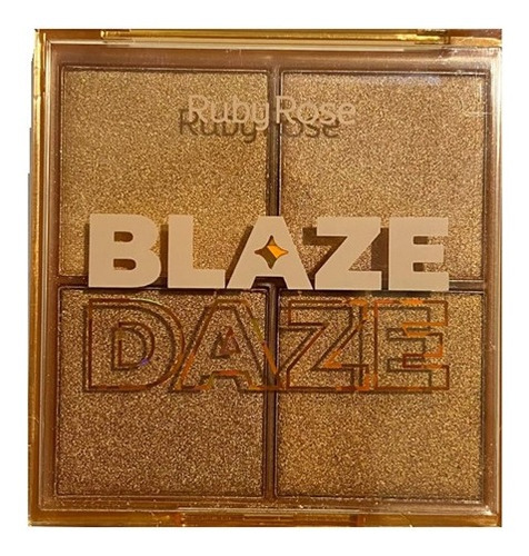 Kit De Sombras Light Inside/glow Show/blaze Daze - Ruby Rose