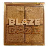 Kit De Sombras Light Inside/glow Show/blaze Daze - Ruby Rose