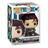 Figura De Acción  Tanjiro Kamado 49010  Funko Pop! Animation