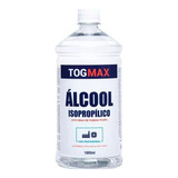 Álcool Isopropílico Puro 99,8% Isopropanol 1 Litro 