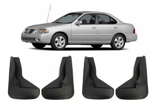 Loderas Sentra 2000 2001 2002 2003 2004 2005 2006 4 Piezas