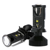 Par H4 Led Spotlight Amplificación Mini Proyector Alto/bajo