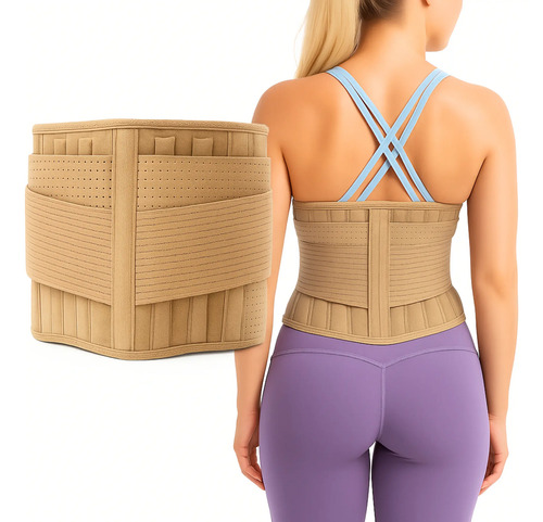 Faja Sacro Lumbar Reforzada | Corrector De Postura Bk047