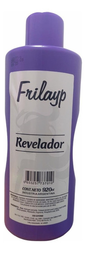 Crema Oxidante Frilayp Revelador X920 Cc